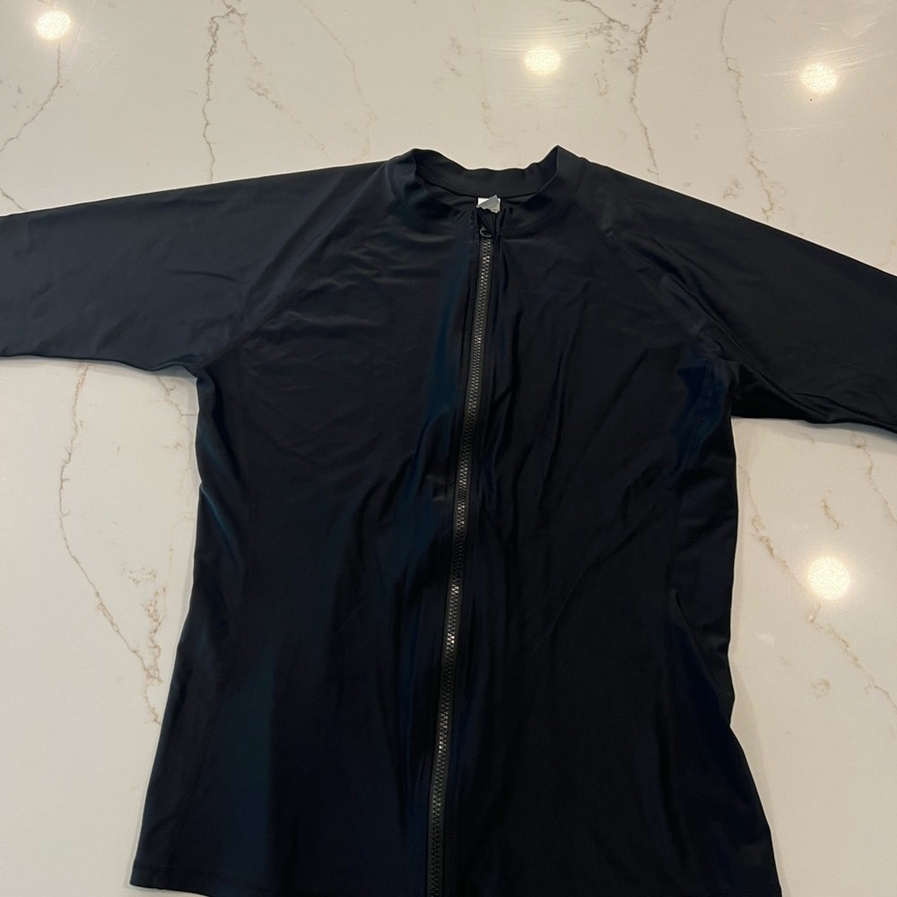 Long Sleeve Swims Shirt SPF 50+ Rash Guard